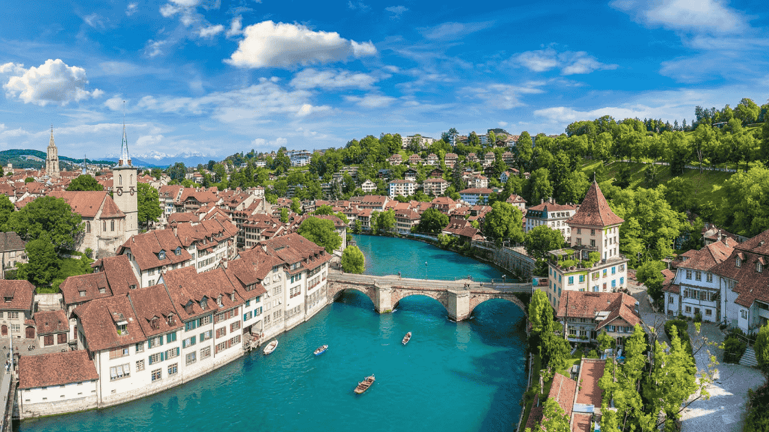 Switzerland — from the Alps to the civic heart of Europe
